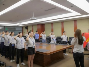 海蓉/海匯：重溫入黨誓詞，堅守初心使命