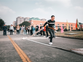 消防教育，寓教于樂——海蓉藥業(yè)第十五屆119消防運動會火熱開賽